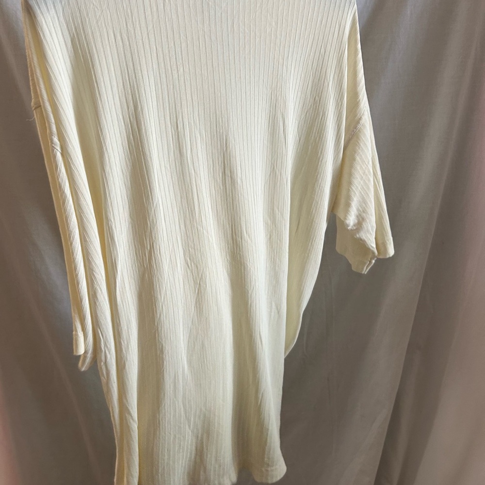 Men's Cream Shirt - Picture 4 of 7